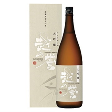 原酒造 越の誉 大吟醸 彩 1.8L x1