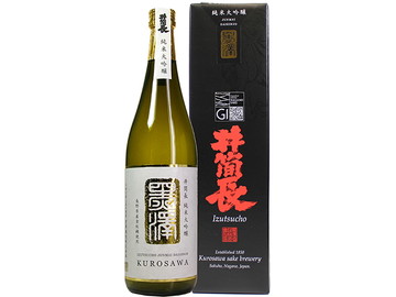 井筒長 純米大吟醸 黒澤 720ml: HANEDA Shopping | HANEDA