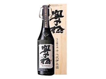 奥の松酒造 奥の松 大吟醸 雫酒 十八代伊兵衛 1.8L x1