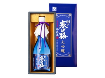 越の寒中梅 大吟醸 越淡麗ＤＫ－１ 720ml