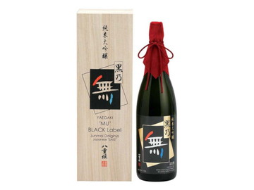 ヤヱガキ酒造 八重垣 純米大吟醸 黒乃無 1.8L