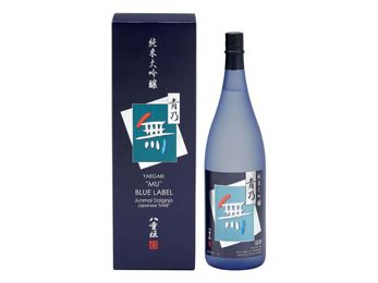 ヤヱガキ酒造 八重垣 純米大吟醸「青乃無」 1.8L x1