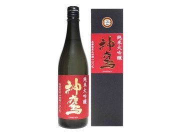 神鷹 純米大吟醸 720ml