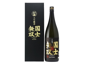 高砂酒造 国士無双　大吟醸酒　1.8L x1