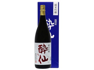 酔仙 純米吟醸 カートン付 1.8L