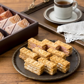 横浜馬車道ミルフイユ　18個入