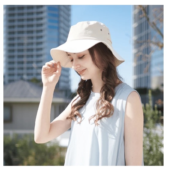 ブーニーハット　ベージュ