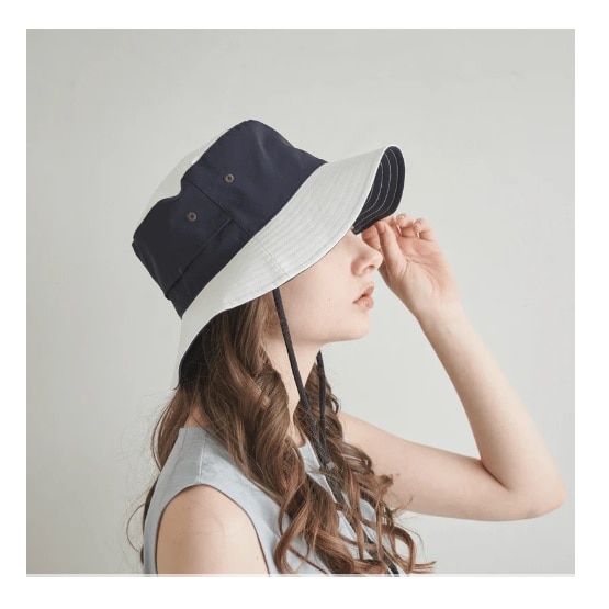 ブーニーハット　ネイビー