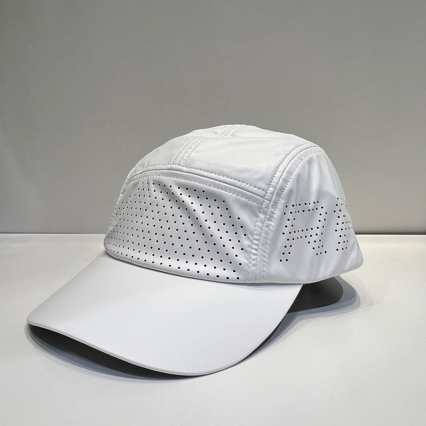 ランニングキャップ　ホワイト