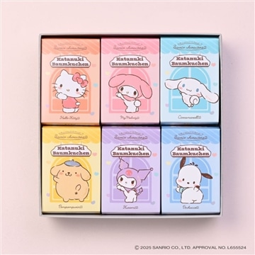 サンリオキャラクターズ コレクションボックス　かまって！きゅん　6個セット