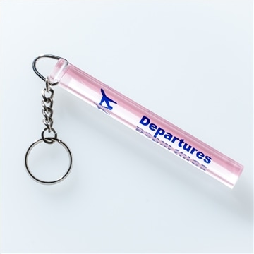 Departuresキーホルダー (桜)