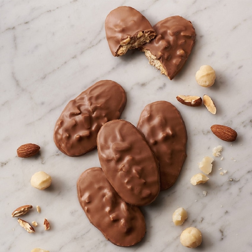 マカダミア・ショコラ（ミルク）　5枚入