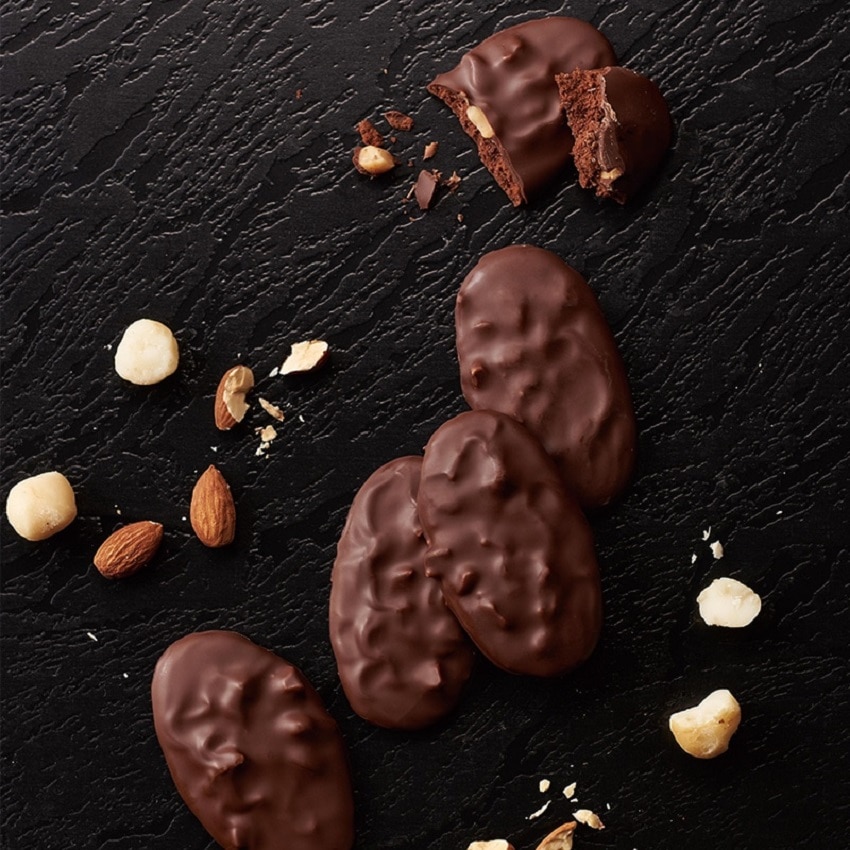 マカダミア・ショコラ (ダーク)　5枚入