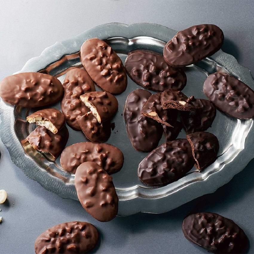 マカダミア・ショコラ（ミルク＆ダーク）　21枚入