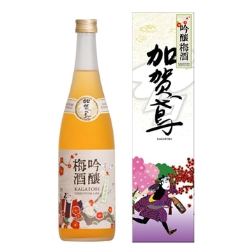 福光屋 加賀鳶 吟醸梅酒 1本詰 720ml