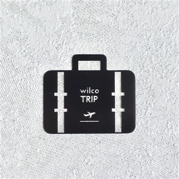 【wilco】 ステッカー 透明トランク