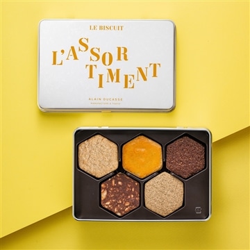 ビスキュイ・エグザ 詰め合わせ　10枚入（5種）