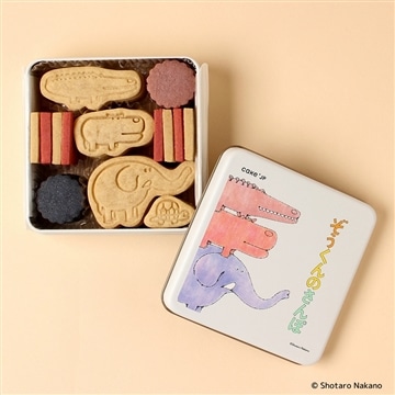 「ぞうくんのさんぽ」クッキー缶　32枚入