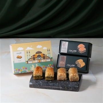 バクラヴァBOX 4個入 チューリップ