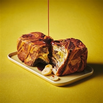 グランマーブル パルタージェ　チョコバナナ　4枚入