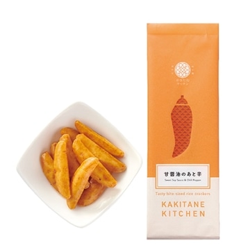 かきたね 甘醤油のあと辛　70g