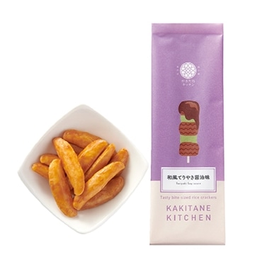 かきたね 和風てりやき醤油味　70g