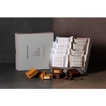 バターサンド2種詰合せ〈チョコレート〉　8個入