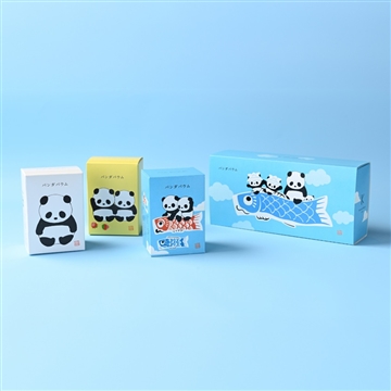 こいのぼりパンダ　3個セット