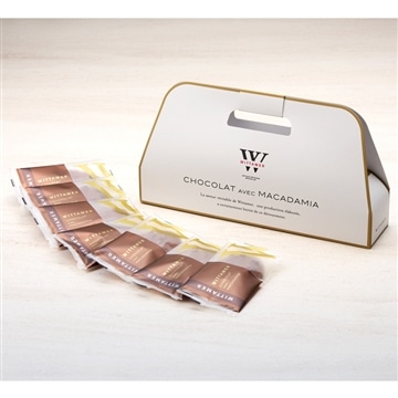 マカダミア・ショコラ (ミルク) バッグ　7枚入