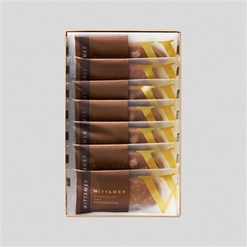 マカダミア・ショコラ (ミルク)　7枚入