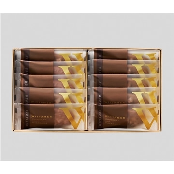 マカダミア・ショコラ (ミルク)　10枚入