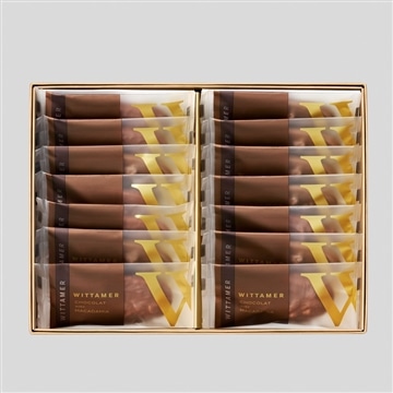 マカダミア・ショコラ (ミルク)　14枚入