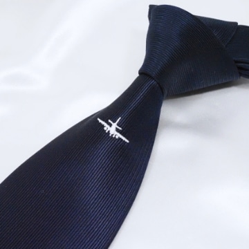 HNDオリジナルネクタイ<センター /濃紺>