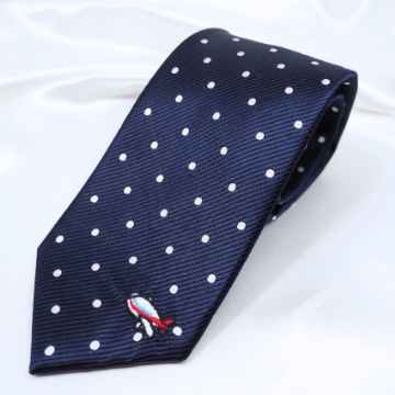 HNDオリジナルネクタイ<キャラ/濃紺>