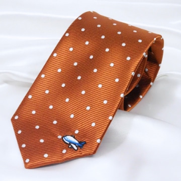 HNDオリジナルネクタイ<キャラ/オレンジ>