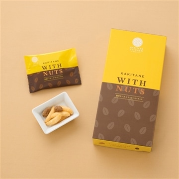 かきたねWITH NUTS 贅沢チーズとコーヒーピーナッツ　6袋入
