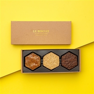 ビスキュイ・エグザ 詰め合わせ 　6枚入（3種）