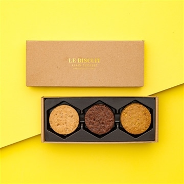 パレ・サブレ・ファン 詰め合わせ　12枚入（3種）