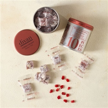 ザクロ&ピスタチオターキッシュディライト(ロクム)10個入