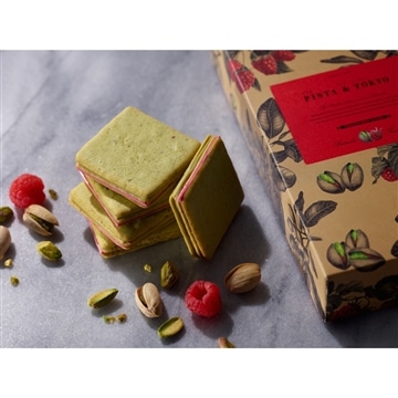 ピスタチオサンド ピスタチオ＆フランボワーズ　5枚入