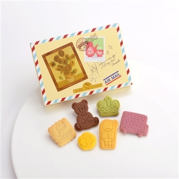 エアメール ひまわり　6枚入