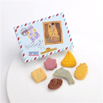 エアメール 接吻　6枚入