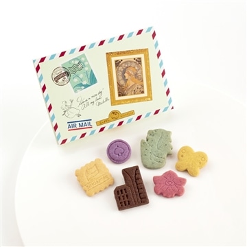 エアメール 黄道十二宮　6枚入