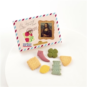 エアメール モナ・リザ　6枚入