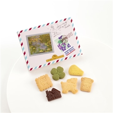 エアメール 睡蓮－緑のハーモニー　6枚入