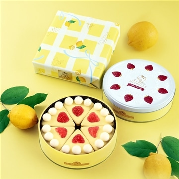 ケーキサブレ缶 レモン　15個入