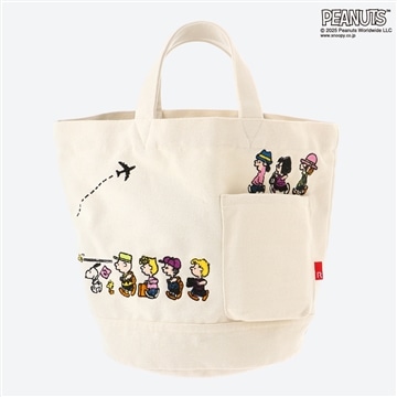 PEANUTS 羽田空港オリジナルトートバッグ by ROOTOTE