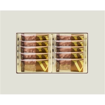 マカダミア・ショコラ(ミルク)　10枚入