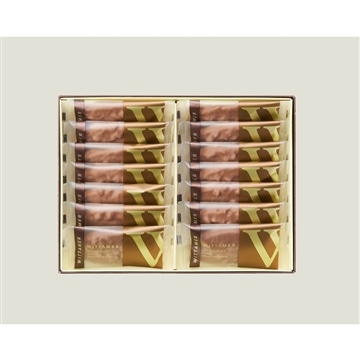 マカダミア・ショコラ(ミルク)　14枚入