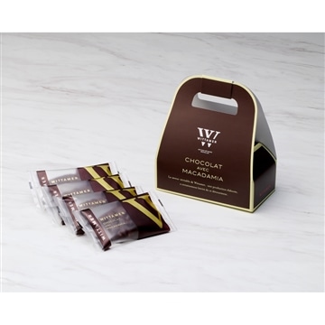 マカダミア・ショコラ(ダーク)　バッグ　4枚入